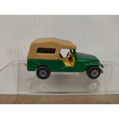 JEEP CJ-6 GREEN SUPERFAST 53 apx 1:64 MATCHBOX NO BOX
