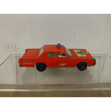 MERCURY FIRE CAR SUPERFAST 59/73 1:72/apx 1:64 MATCHBOX NO BOX