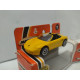 PORSCHE BOXSTER CABRIO YELLOW 50 YEARS 5/75 1:58/apx 1:64 MATCHBOX OPEN BOX