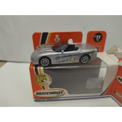 CHEVROLET CORVETTE C5 2000 CABRIO 50 YEARS 1:60 11/75 /apx 1:64 MATCHBOX OPEN BOX