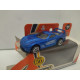 DODGE VIPER GTSR BLUE 50 YEARS 10/75 /apx 1:64 MATCHBOX OPEN BOX