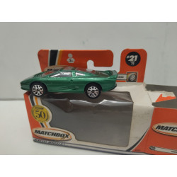 JAGUAR XJ220 GREEN 50 YEARS 21/75 1:64/apx 1:64 MATCHBOX OPEN BOX