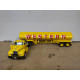 MACK B-61T 1958 WESTERN TRANSPORT AMERICAN TRUCK 1:43 ALTAYA IXO