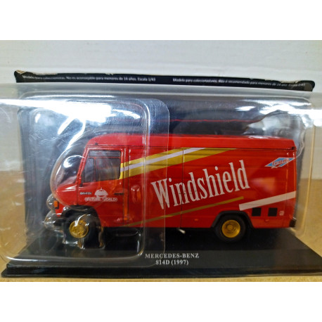 MERCEDES-BENZ T2 new L 814D 1997 WINDSHIELD ASSISTANCE RALLY 1:43 ALTAYA IXO