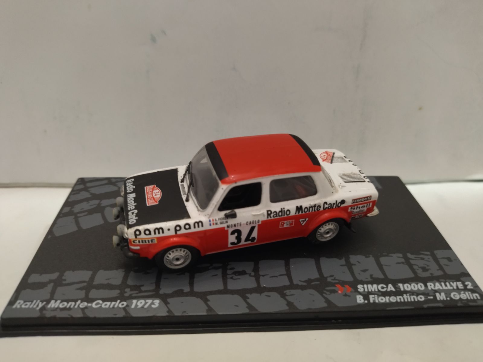 1/18 ALTAYA Simca シムカ1000 モンテカルロラリー 1973 1/18 ALTAYA Simca シムカ1000 モンテカルロラリー 1973 SIMCA - 1000