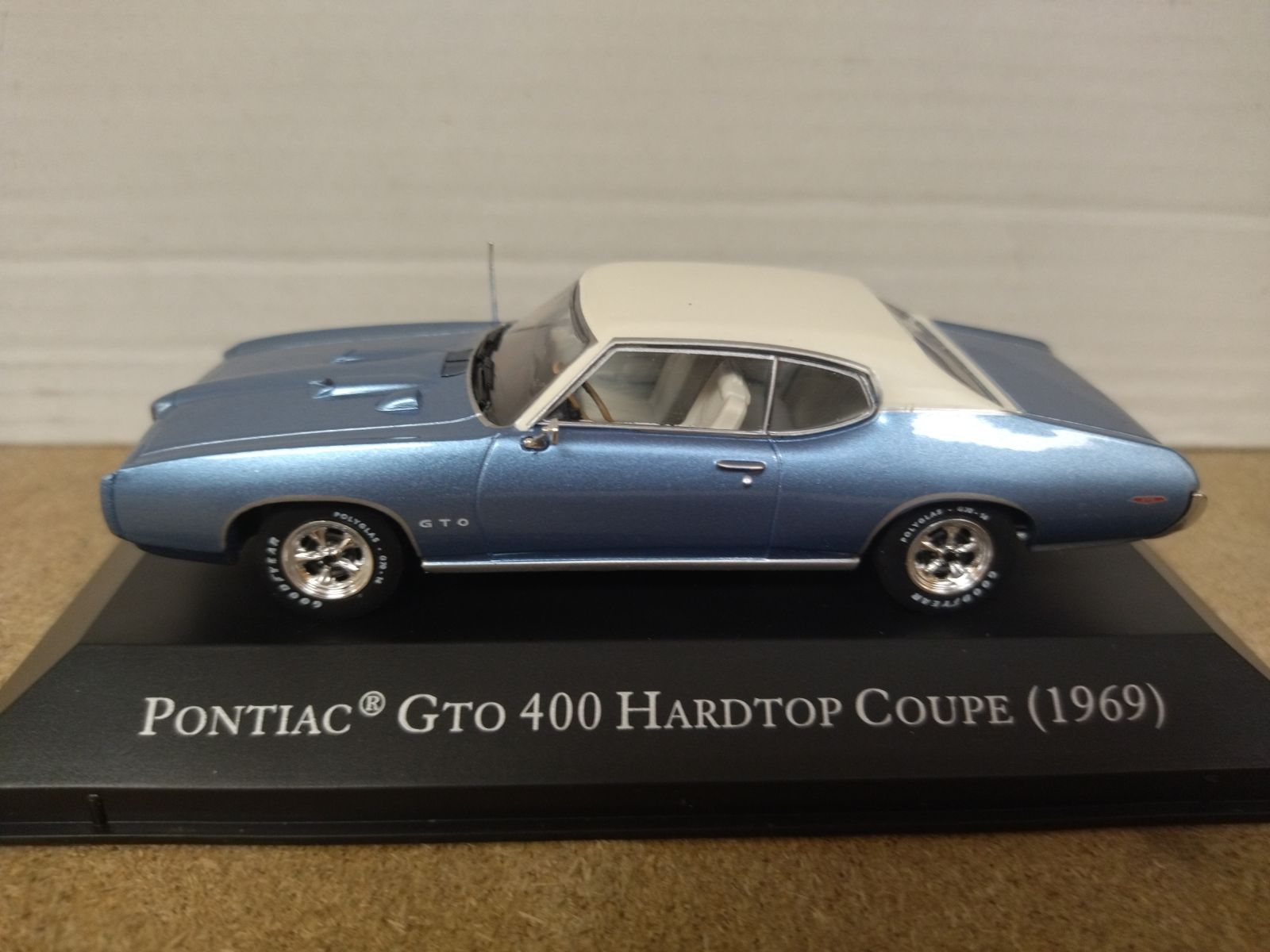 Pontiac GTO Hardtop Coupé 1969 – Direct Imports