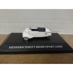 MESSERSCHMITT KR200 SPORT 1959 MICROCARS 1:43 ALTAYA IXO