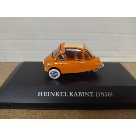 HEINKEL CABINE 1956 MICROCARS 1:43 ALTAYA IXO