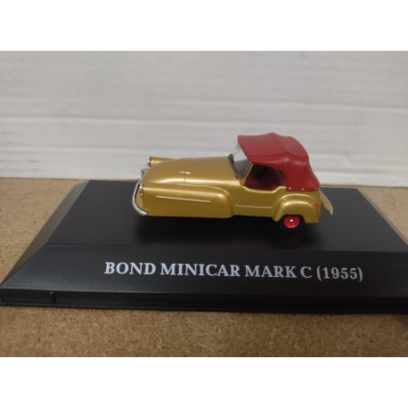 BOND MINICAR MARK C 1955 MICROCARS 1:43 ALTAYA IXO