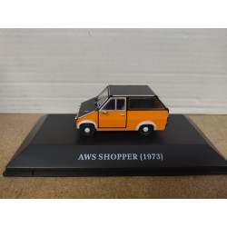 AWS SHOPPER 1973 MICROCARS 1:43 ALTAYA IXO