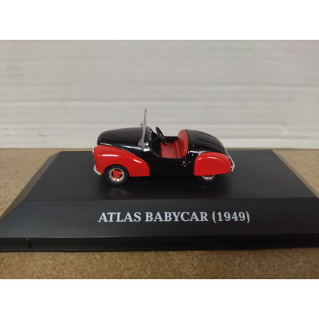 ATLAS BABYCAR 1949 MICROCARS 1:43 ALTAYA IXO - BCN STOCK CARS