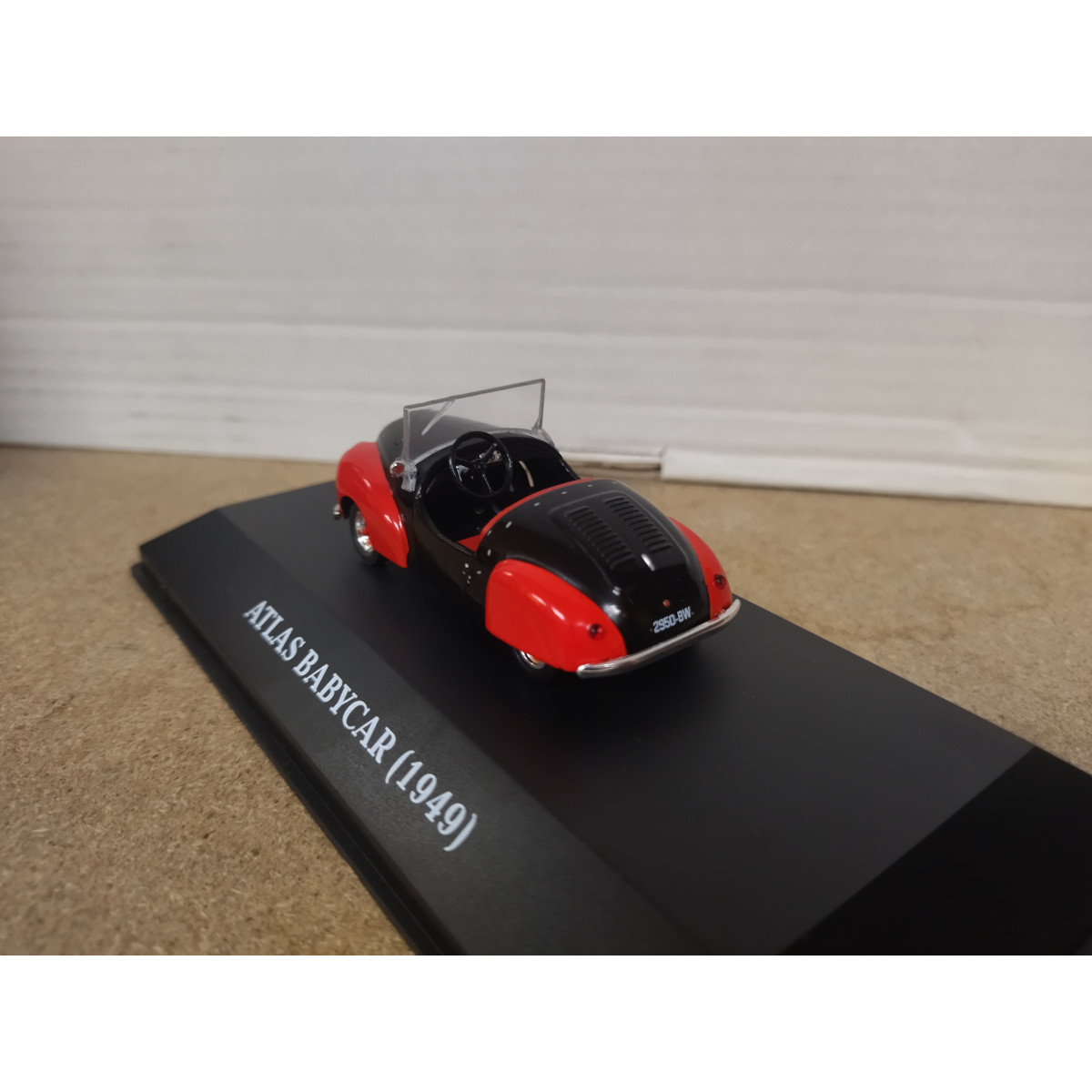 ATLAS BABYCAR 2S 1949 MICROCARS 1:43 ALTAYA IXO - BCN STOCK CARS