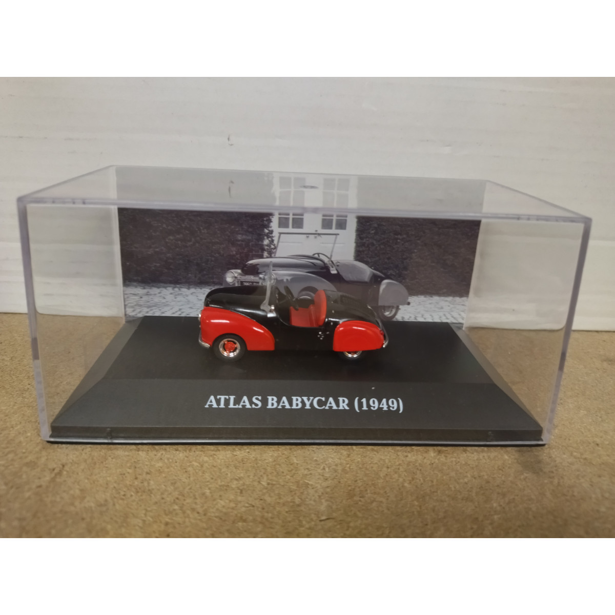 ATLAS BABYCAR 2S 1949 MICROCARS 1:43 ALTAYA IXO - BCN STOCK CARS