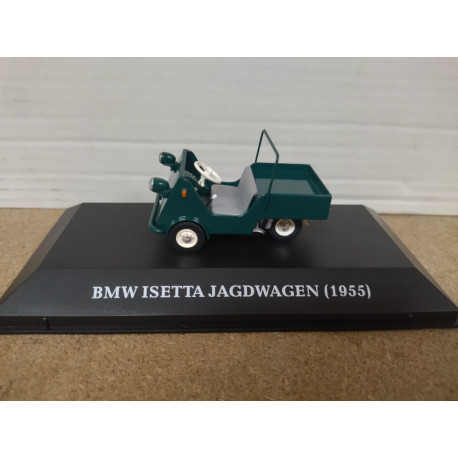 BMW ISETTA JAGDWAGEN 1955 MICROCARS 1:43 ALTAYA IXO