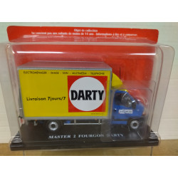 RENAULT MASTER 2 FOURGON DARTY 1:43 HACHETTE IXO