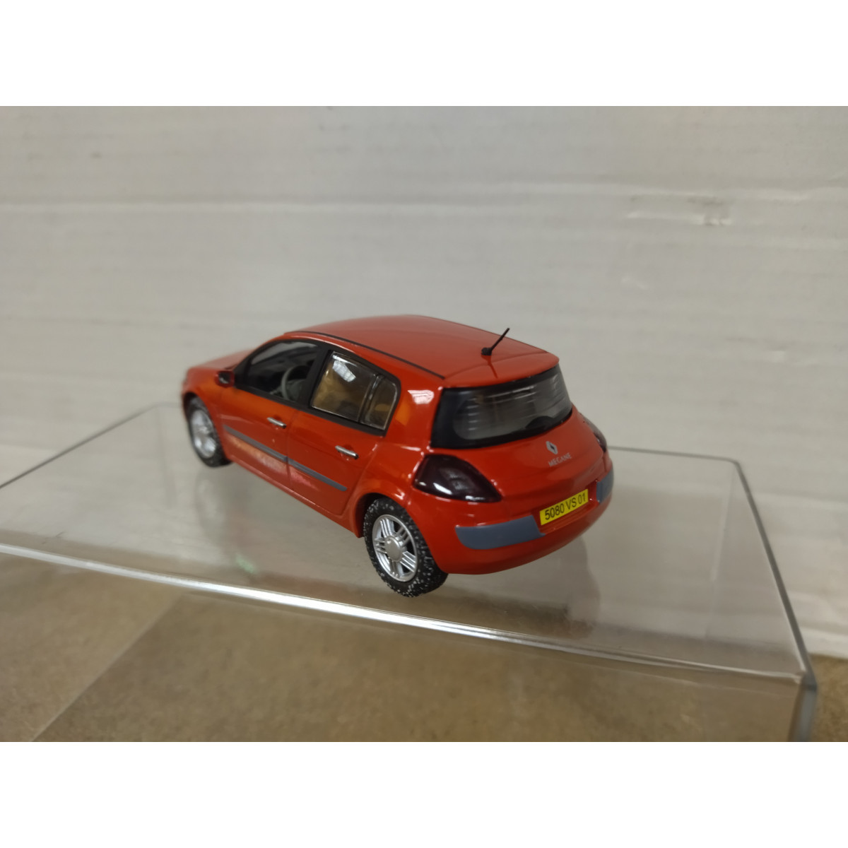 Modèle Réduit Solido 1/43 Renault 25 1984 Bleu - échelle 1:43, Référence AB4443, Occasion