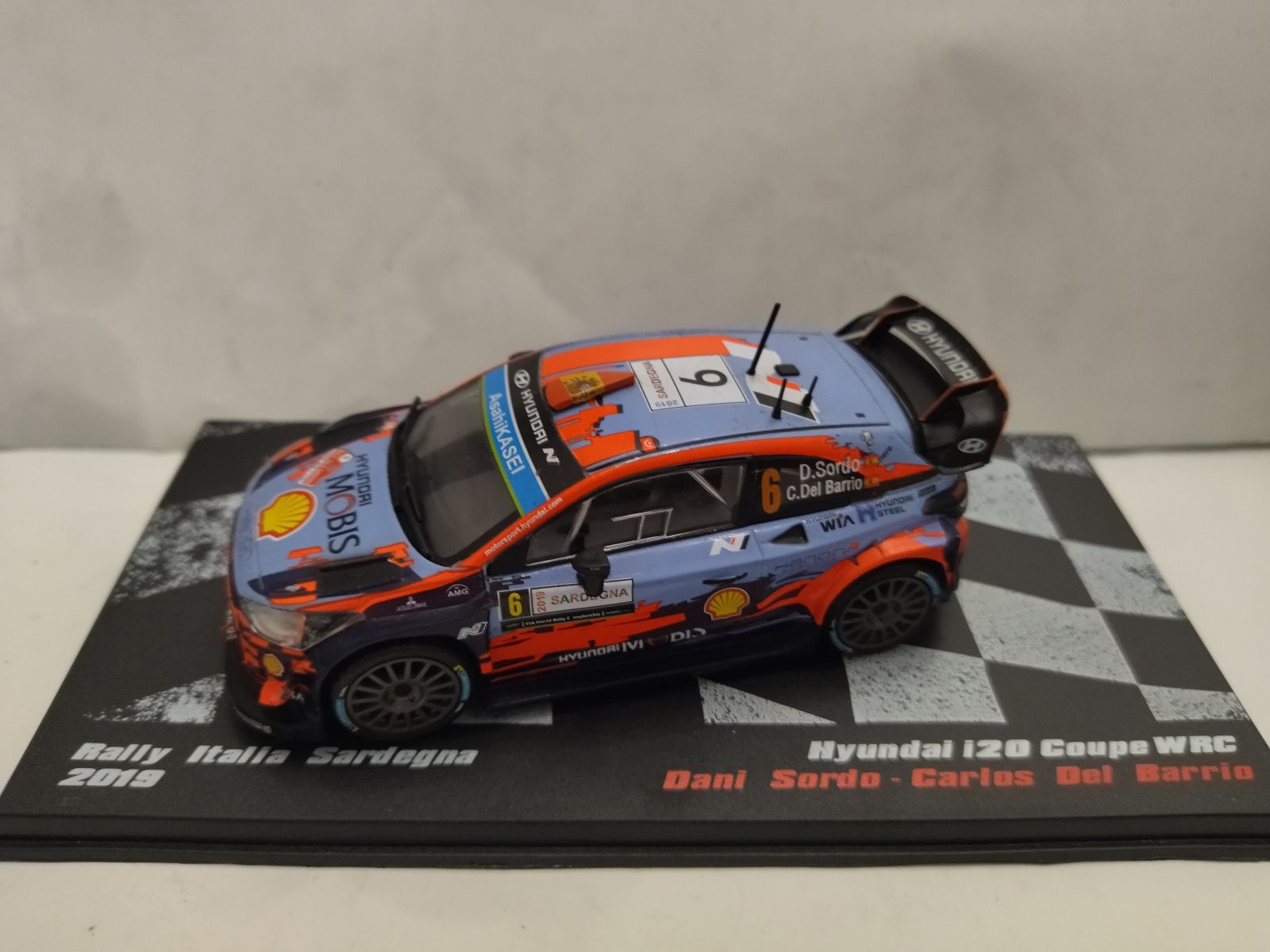 Décalcomanies 1/43 Hyundai I20 Veiby Rally D'Alba 2019 - Planche De Décoration, Neuve