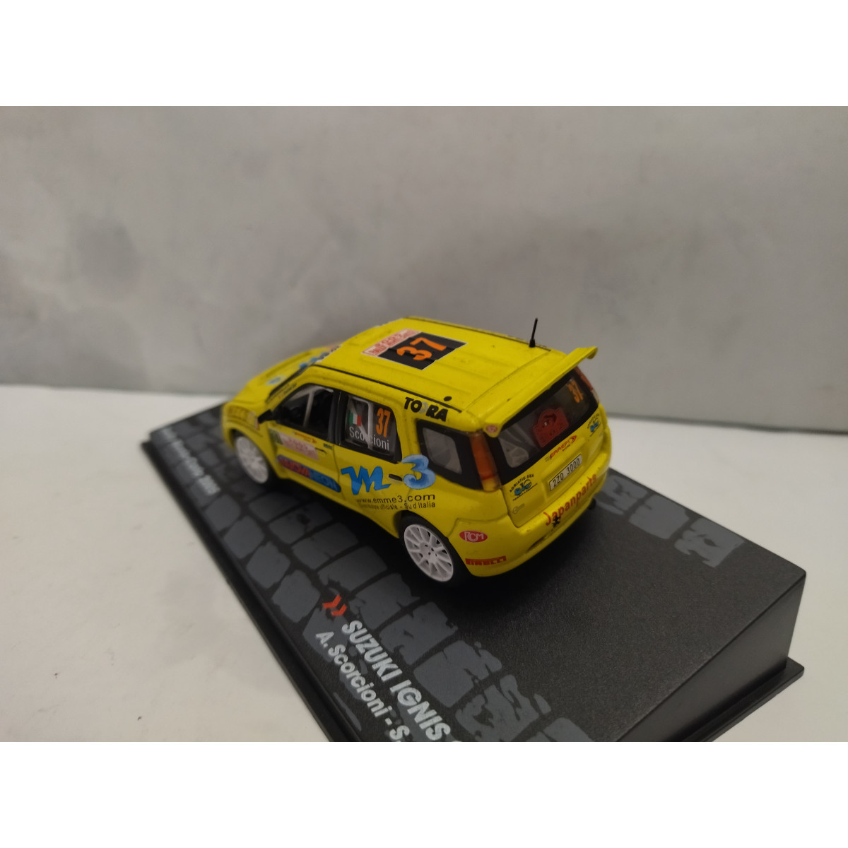1/43 SUZUKI IGNIS 3点まとめて Altaya 1/43 (78250) SUZUKI IGNIS S1600 #37 Ra