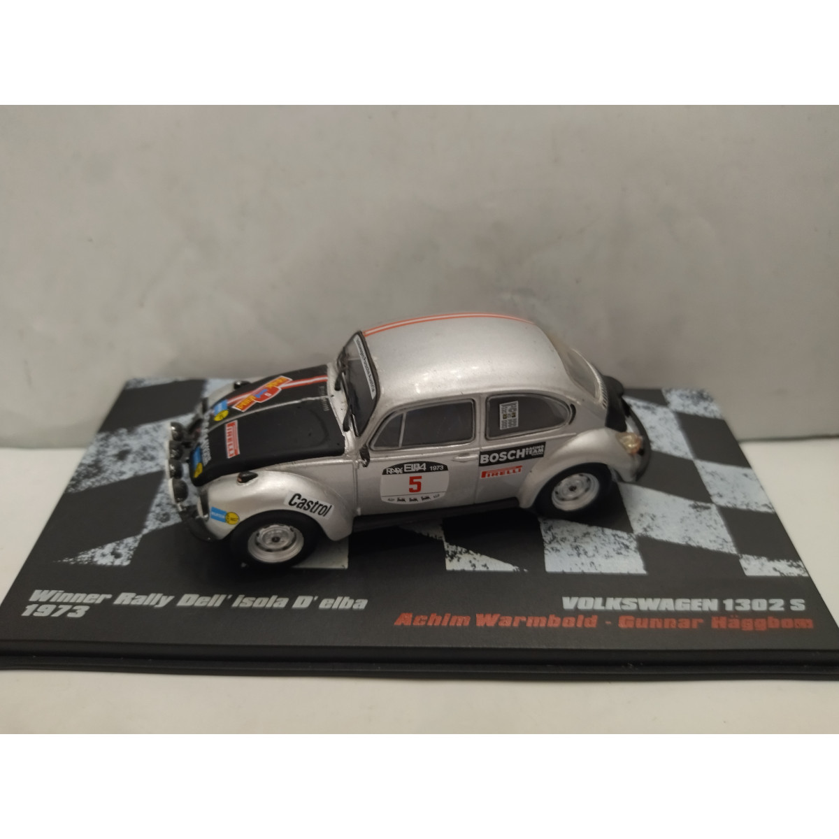 Ixo Bmw 1973 Warmbold 1/18 Ixo-Ixo pas cher