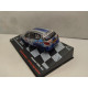 PEUGEOT 206 XS 2007 RALLY NATIONAL NEIGE HAUTES ALPES S.OGIER 1:43 ALTAYA IXO