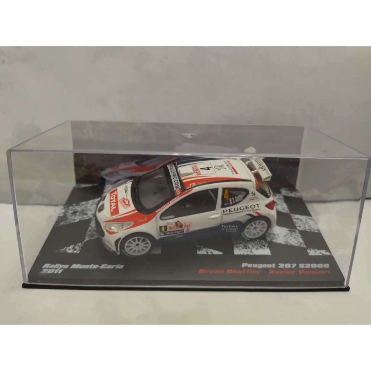 3/22 RALLYE MONTE-CARLO CITROËN DS 3 R3 A.CRUGNOLA - IXO/ALTAYA 1:43 3/22 RALLYE MONTE-CARLO CITROËN DS 3 R3 A.CRUGNOLA - IXO/ALTAYA 1:43