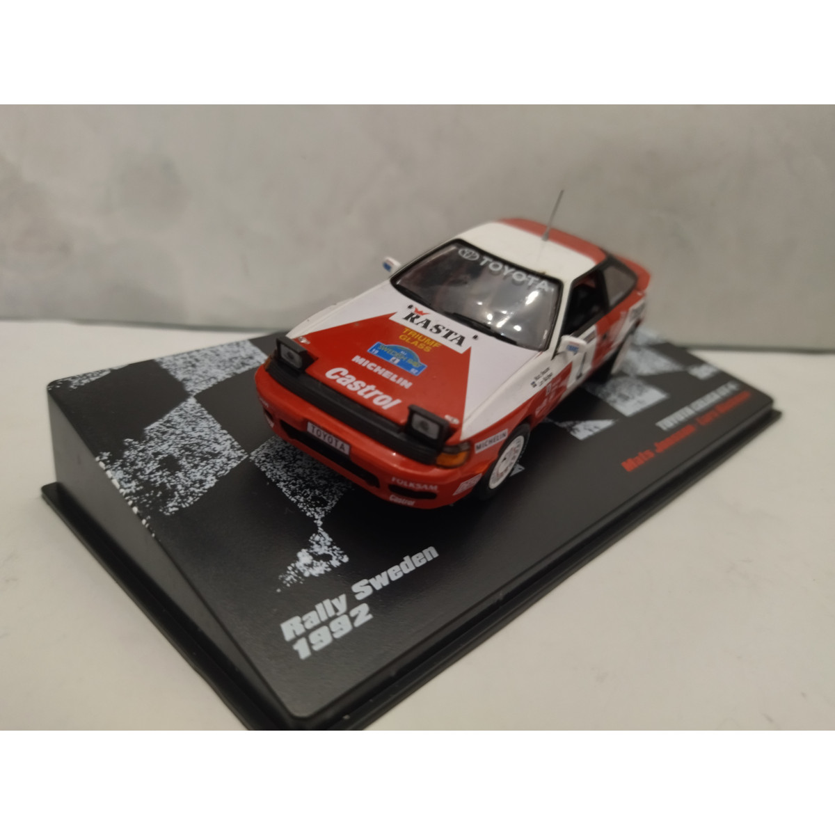 Ra40 Toyota Celica 2000 Gtv Aoshima Sr-03 1 20 Co Japan Un. Flickr 3BC