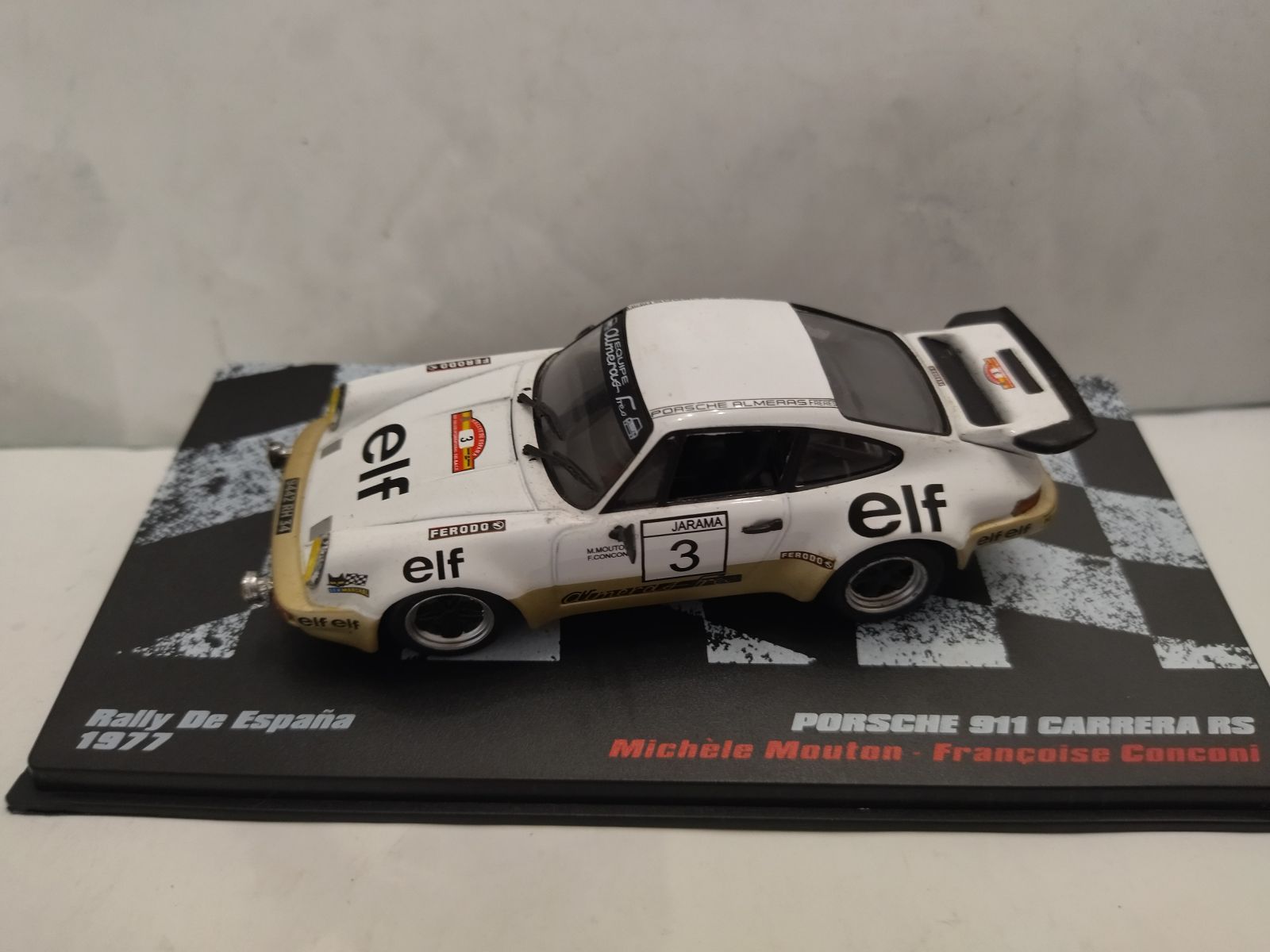 1 PORSCHE 911 Sc 92° Rallye Monte Carlo 1982 Bjorn Waldegaard Ixo Altaya Au 1/43 EUR 25,00