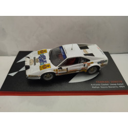 FERRARI 308 GTB 1984 RALLY VASCO NAVARRO A.ZANINI 1:43 ALTAYA IXO