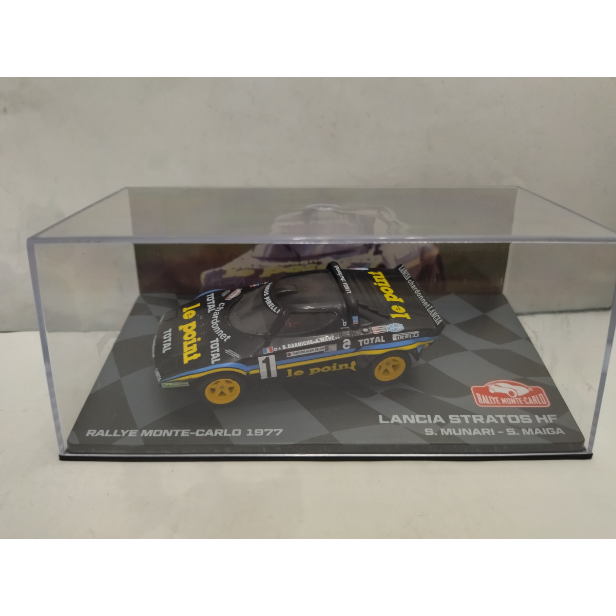 IXO Lancia 1:43 Diecast & Toy Vehicles 1/43 Scale Lancia Stratos