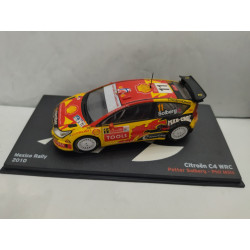 CITROEN C4 WRC 2010 RALLY MEXICO P.SOLBERG 1:43 ALTAYA IXO