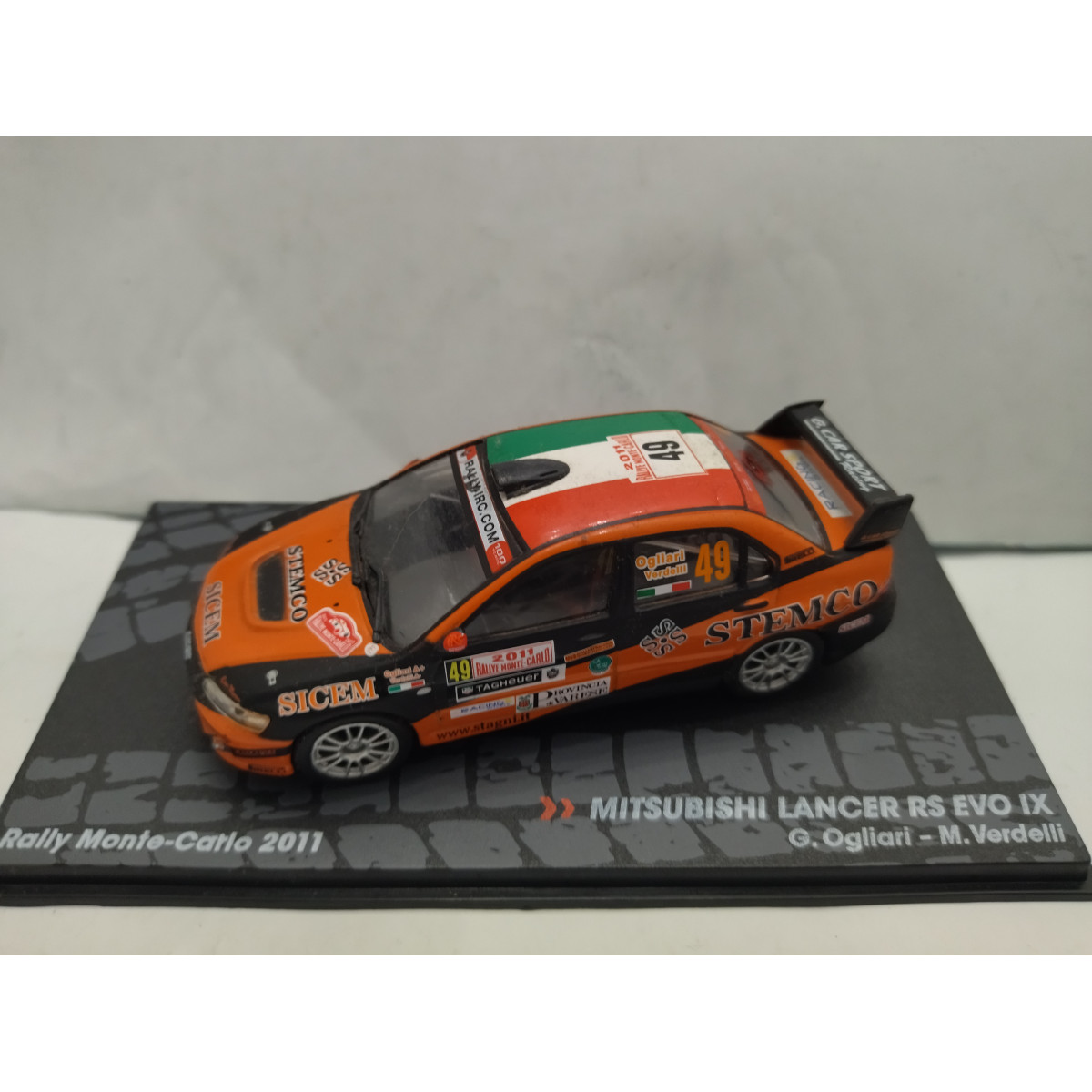 IXO MODEL RAM845 CITROEN C3 RALLY2 N.54 RALLY MONTE CARLO 2022 LEFEBVRE Malfoy 1 43 Modellino