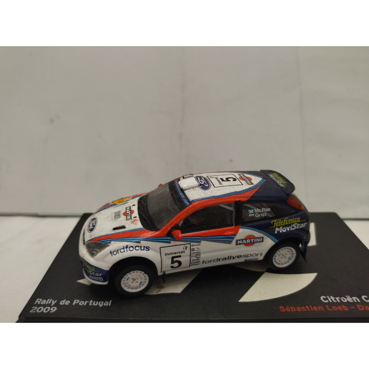 Ford Focus RS 02 Mc Rae IXO Ref RAM087