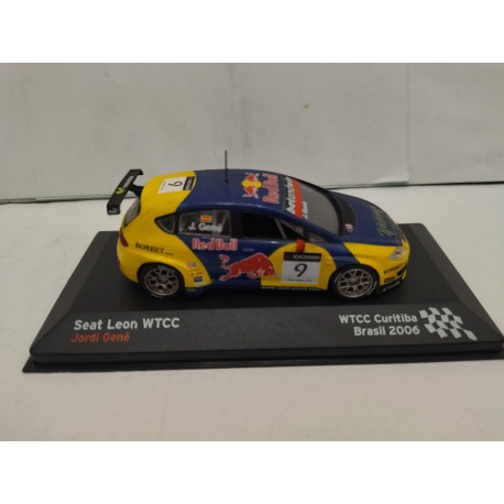 SEAT LEON 2006 WTCC CURITIBA  J.GENE 1:43 ALTAYA IXO