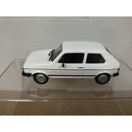 VOLKSWAGEN GOLF 1974 MK1 GTi WHITE 1:43 SOLIDO