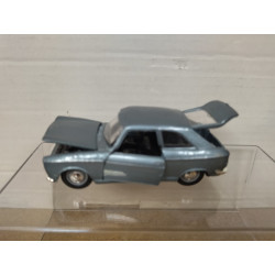 PEUGEOT 204 COUPE BLUE 1:43 NOREV HACHETTE DEFECTUOSO/V FOTO