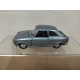 PEUGEOT 204 COUPE BLUE 1:43 NOREV HACHETTE DEFECTUOSO/V FOTO