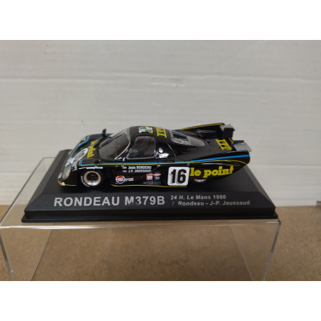 RONDEAU M379 B WIN 24 H LE MANS 1980 RONDEAU-JAUSSAUD 1:43 ALTAYA