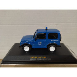 SUZUKI SANTANA 1985 (SAMURAI/SJ410) MOSSOS D´ESQUADRA/POLICE 1:43 ALTAYA IXO