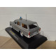 SEAT 1500 FAMILIAR 1972 PMM POLICIA PARQUE MOVIL MINISTERIOS 1:43 ALTAYA IXO