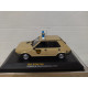 SEAT RITMO 75 CL POLICIA NACIONAL 1981 1:43 ALTAYA IXO