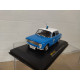 SEAT 124 D 1976 AYUNTAMIENTO MADRID POLICIA 1:43 ALTAYA IXO