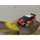 CITROEN C4 WRC RALLY TOTAL RED BULL BOX YELLOW apx 1:64 NOREV 3 INCHES (7,5cm)