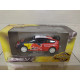 CITROEN C4 WRC RALLY TOTAL RED BULL BOX YELLOW apx 1:64 NOREV 3 INCHES (7,5cm)