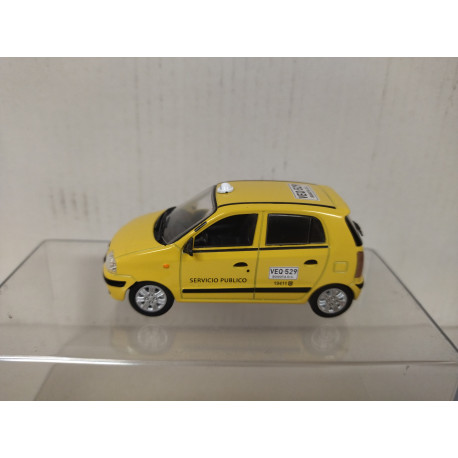 HYUNDAI ATOS PRIME TAXI BOGOTA CARROS COLOMBIA 1:43 LUPPA IXO