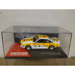 OPEL MANTA B2 400 1984 RALLY CATALUÑA CARLOS SAINZ 1:43 ALTAYA IXO