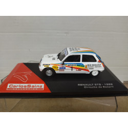 RENAULT 5 TS 1982 CIRCUITO ESTORIL CARLOS SAINZ 1:43 ALTAYA IXO