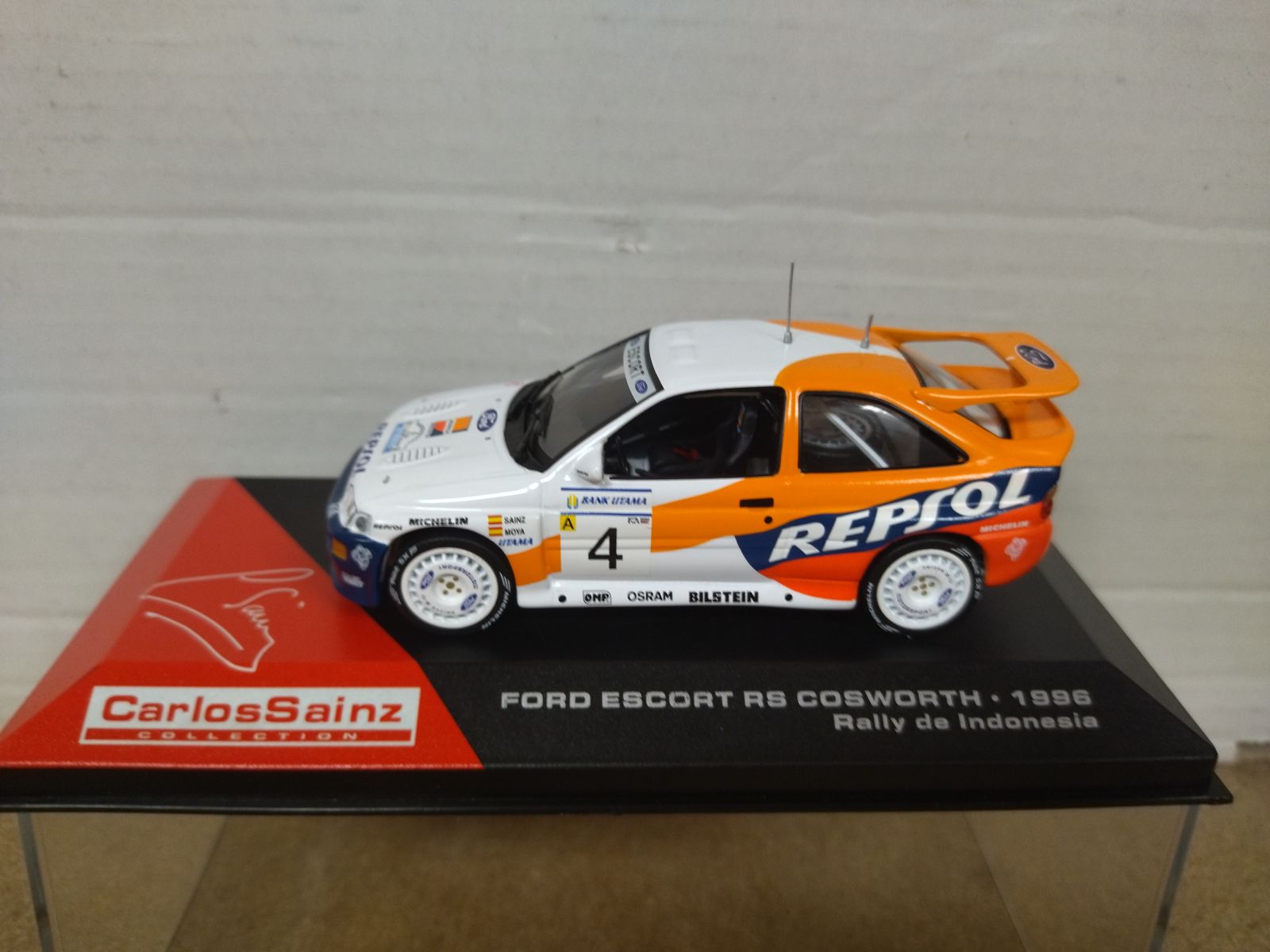 Miniature IXO Altaya 1/43 Ford Escort MkI TC Rallye Monte-Carlo 1969 #29 - Occasion
