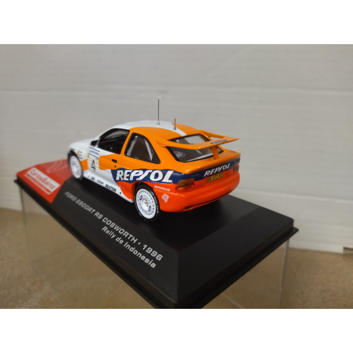 Ford Escort RS Cosworth - Rallye Automobile Monte-Carlo 1995 - Delecour - Franço