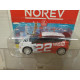 FORD FIESTA WRC RED/WHITE n22 BLISTER apx 1:64 NOREV 3 INCHES (7,5cm)