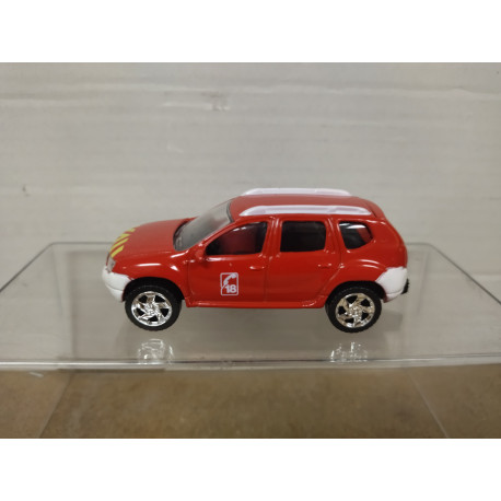 DACIA DUSTER 2010 POMPIERS apx 1:64 NOREV 3 INCHES (7,5cm)